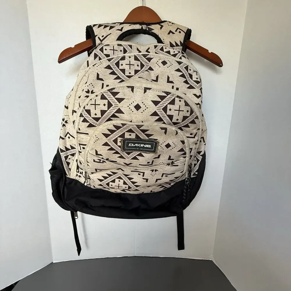 Dakine Full Size Backpack Cream Black‎ Aztec